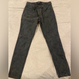 Faux leather Express pants, size 6.